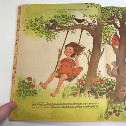 Riddles, Riddles from A to Z - Carl Memling - Little Golden Book - 1st Edition - 'A' Print - 1962