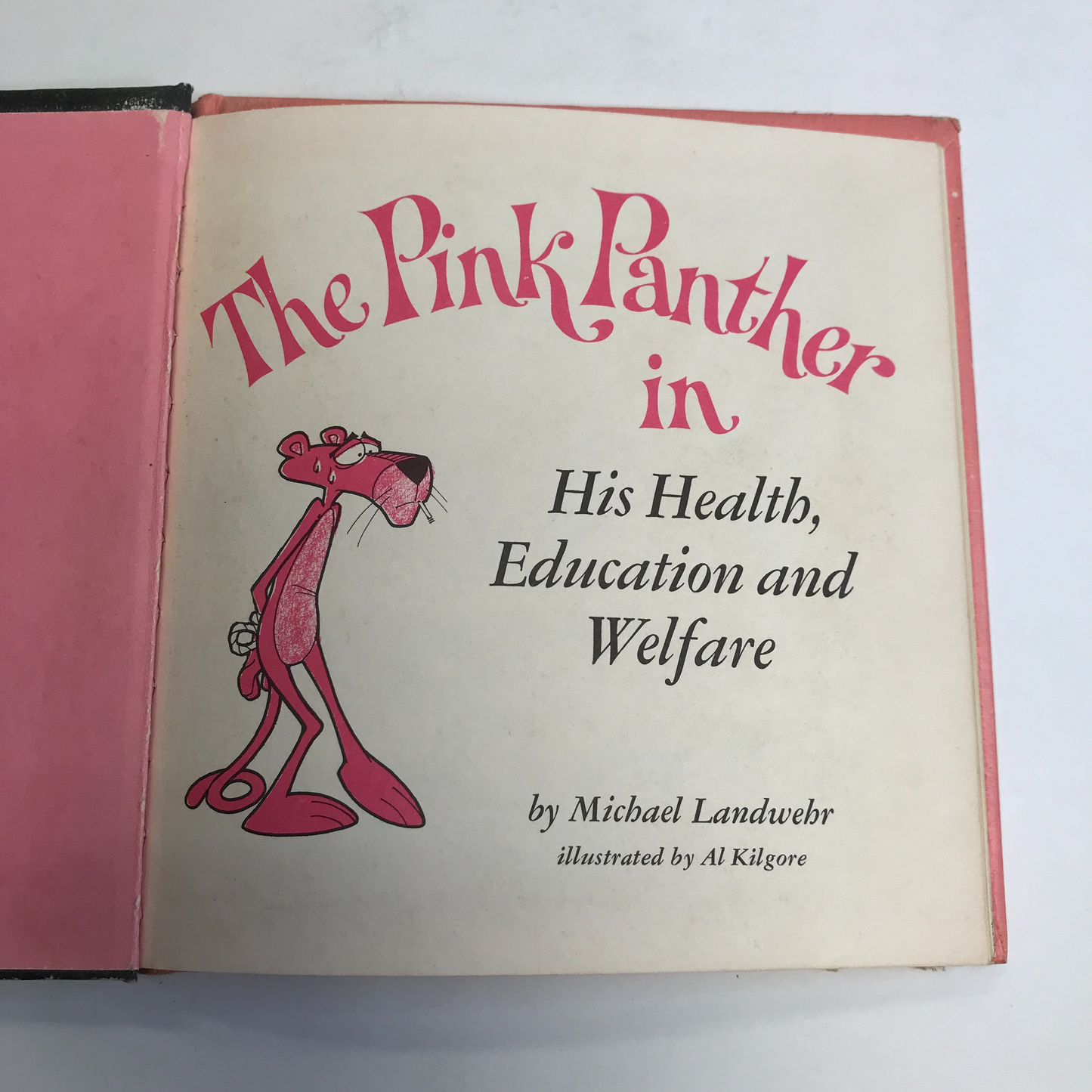 The Pink Panther in His Health, Education, and Welfare! - Michael Landwehr - 1968