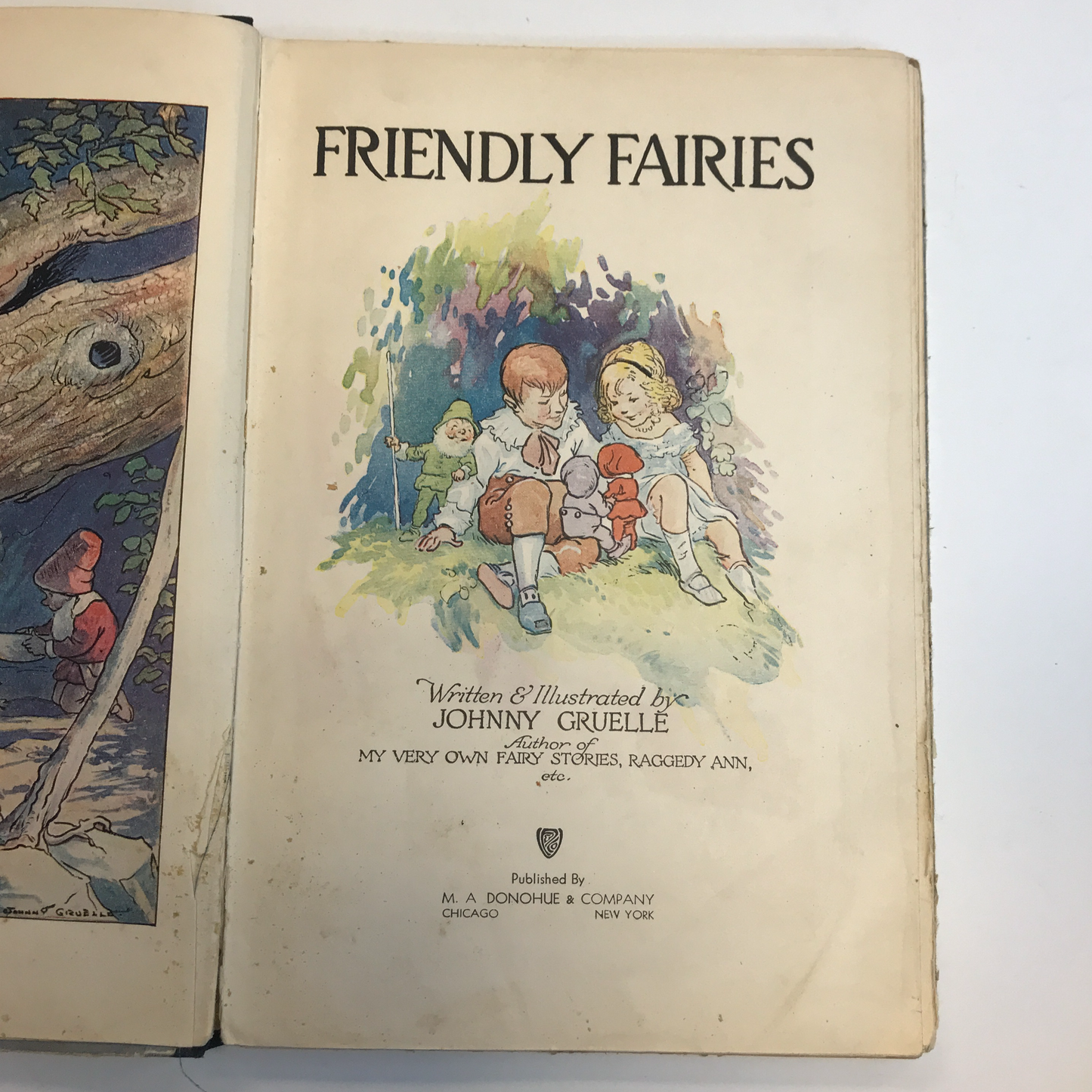 Friendly Fairies - Johnny Gruelle - 1930