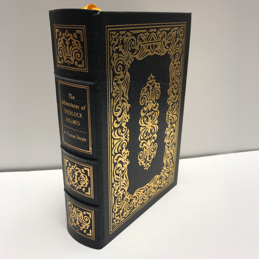 The Adventures of Sherlock Holmes - Sir Arthur Conan Doyle - Easton Press - 1995