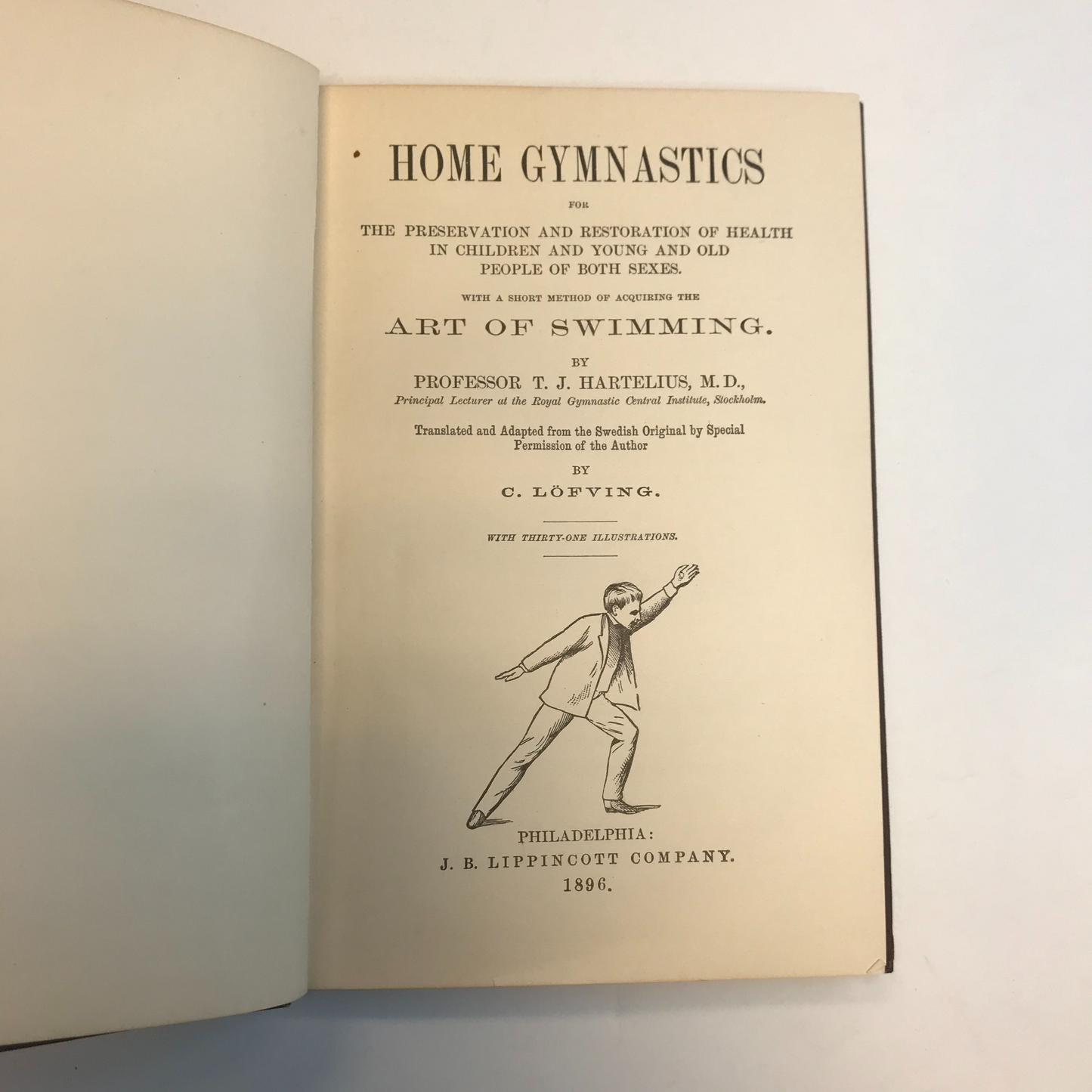 Home Gymnastics - C. Löfving - 1896