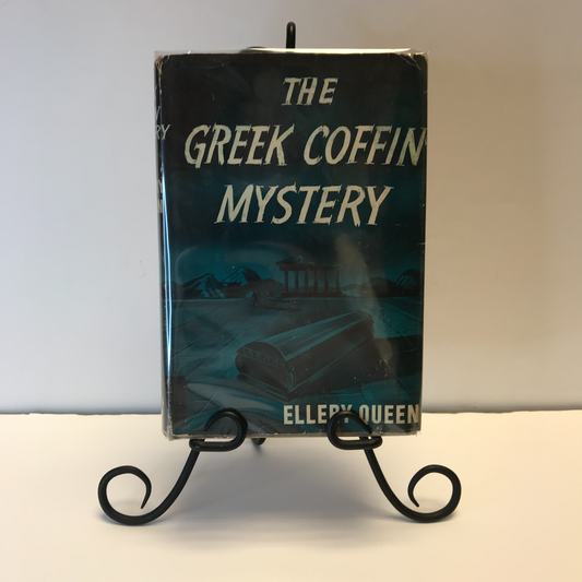 The Greek Coffin Mystery - Ellery Queen - Reprint - 1943