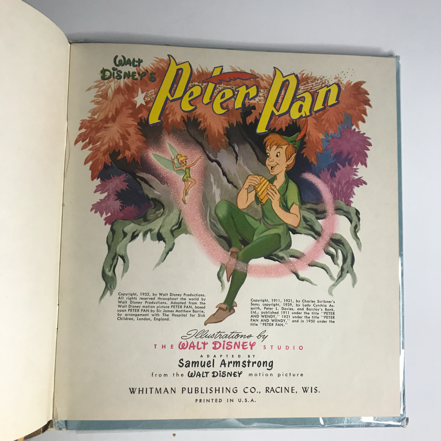 Walt Disney's Peter Pan - Disney - 1952