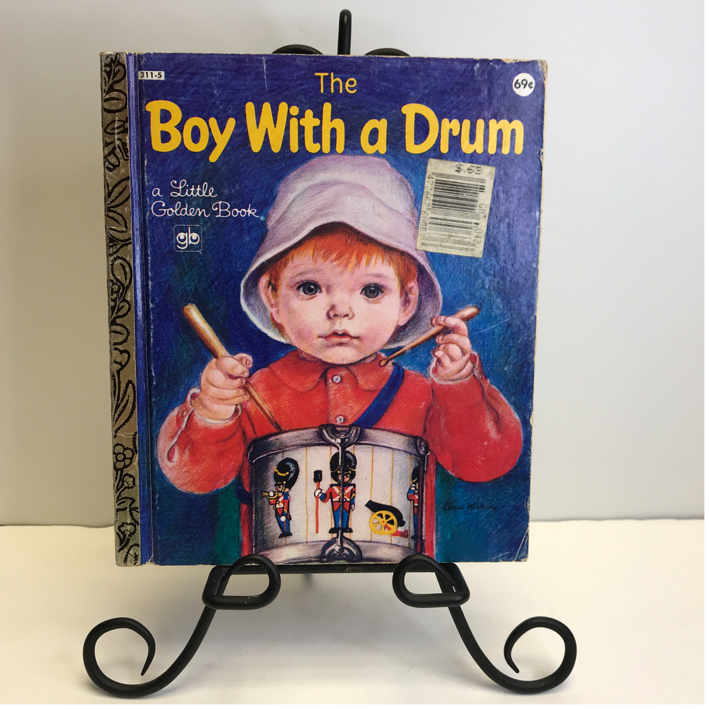 The Boy with a Drum - David L. Harrison - Little Golden Book - 1979