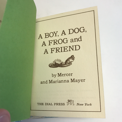 Four Frogs in A Box - Mercer Mayer - Four Books Box Set - C. 1970