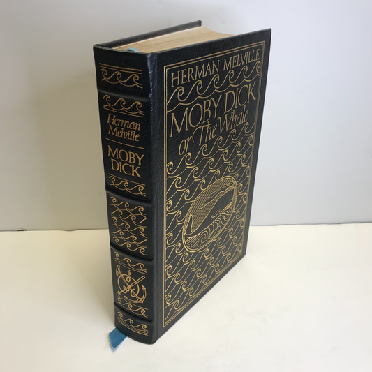 Moby Dick - Herman Melville - Easton Press - 1977