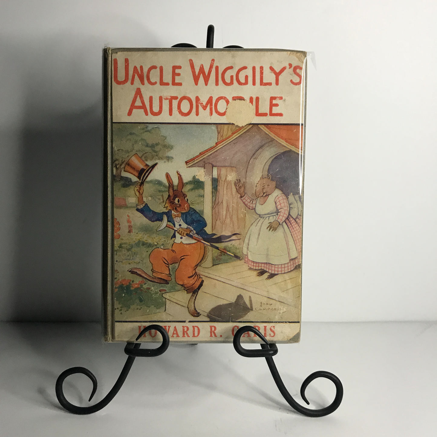 Uncle Wiggly's Automobile - Howard R. Caris - 1913