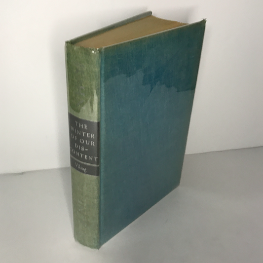 The Winter of Our Discontent - John Steinbeck - 1st Edition - Unknown State - No Dust Jacket - 1961