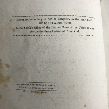 The Sacred Mountains - J. D. Headley - 1847