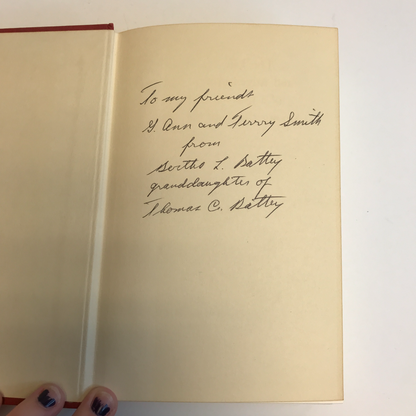 The Life and Adventures of a Quaker Among the Indians - Thomas C. Battey - Inscribed by Granddaughter of Author - 1st Printing - 1968