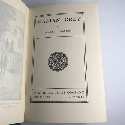 Marian Gray - Mary J. Holmes - 1898