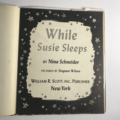 While Susie Sleeps - Nina Schneider - 1943