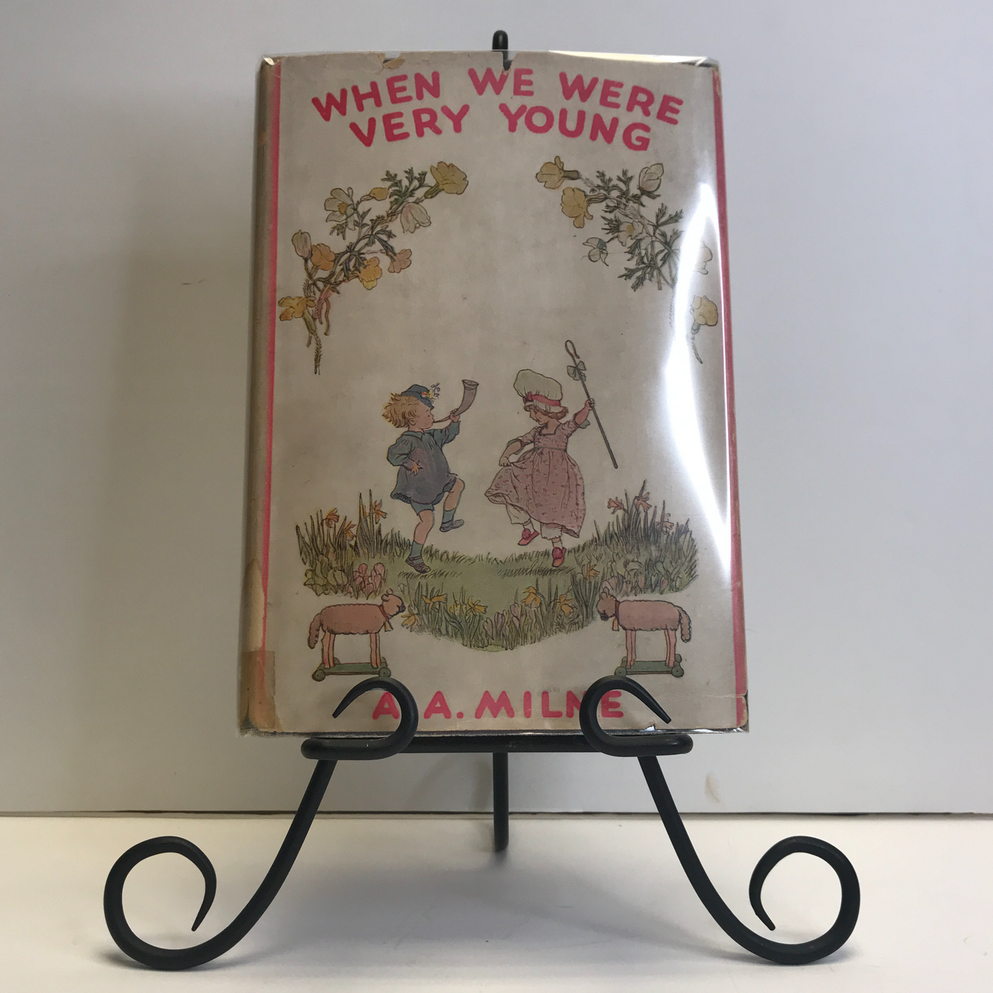 When We Were Very Young - A. A. Milne - 184th Printing - 1935