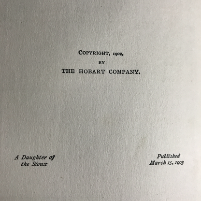 A Daughter of the Sioux - General Charles King - 1st Edition - Remington Illustrated - 1902