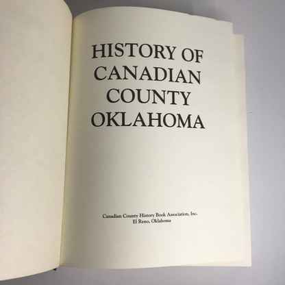 History of Canadian County, Oklahoma - Oklahoma History - 1991