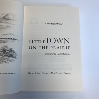 Little Town on the Prairie - Laura Ingalls Wilder - 1953