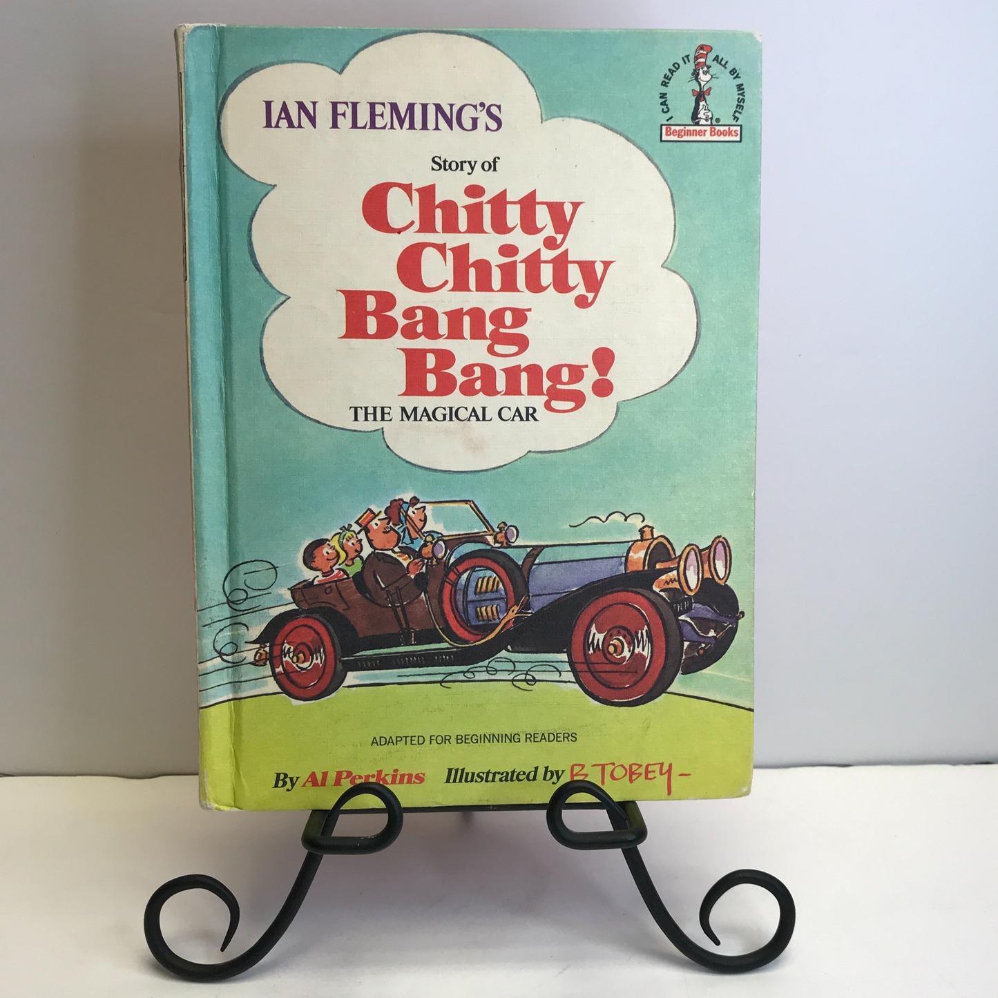 Chitty Chitty Bang Bang! - Al Perkins - Book Club Edition - 1968