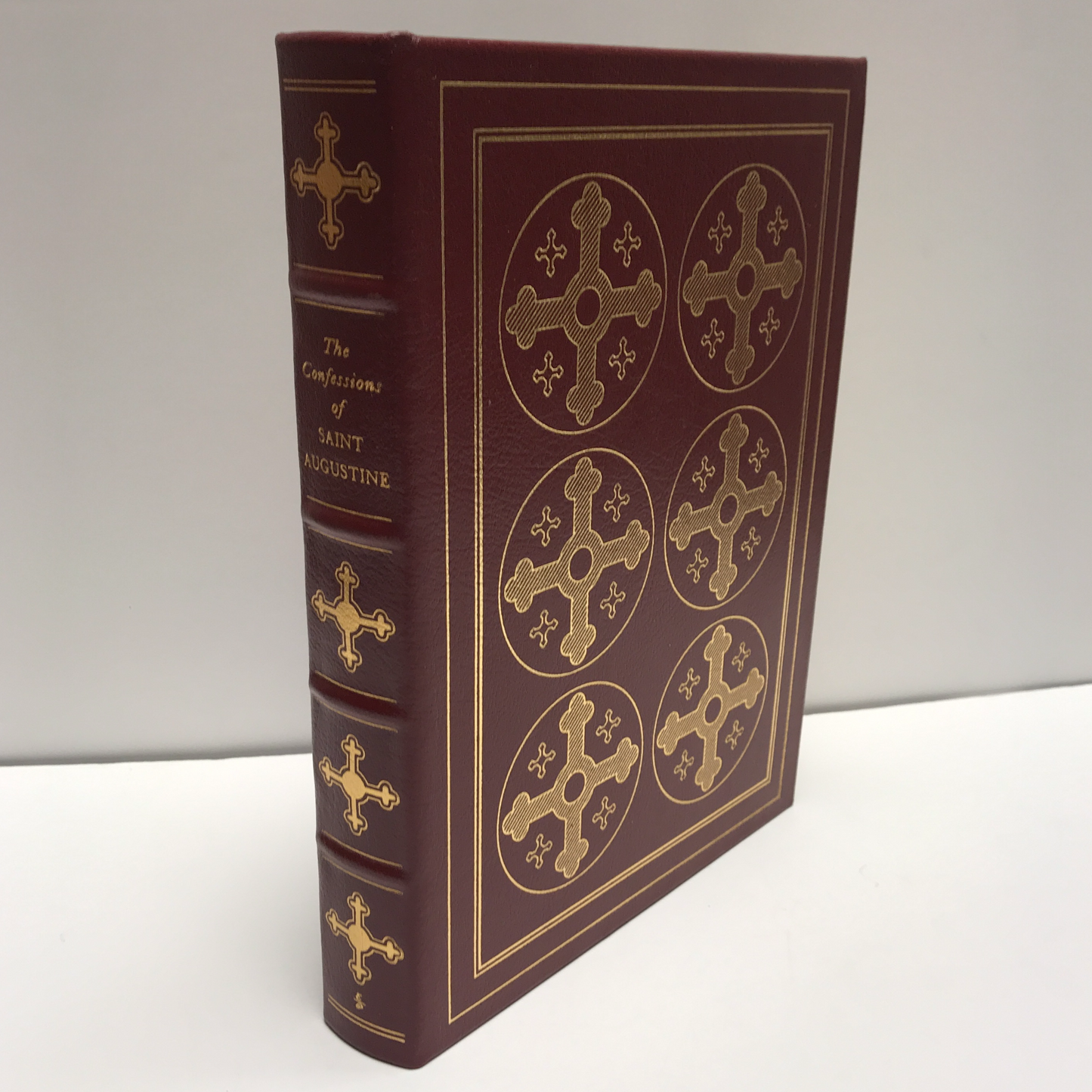 Confessions of Saint Augustine - Saint Augustine - Easton Press - 1979