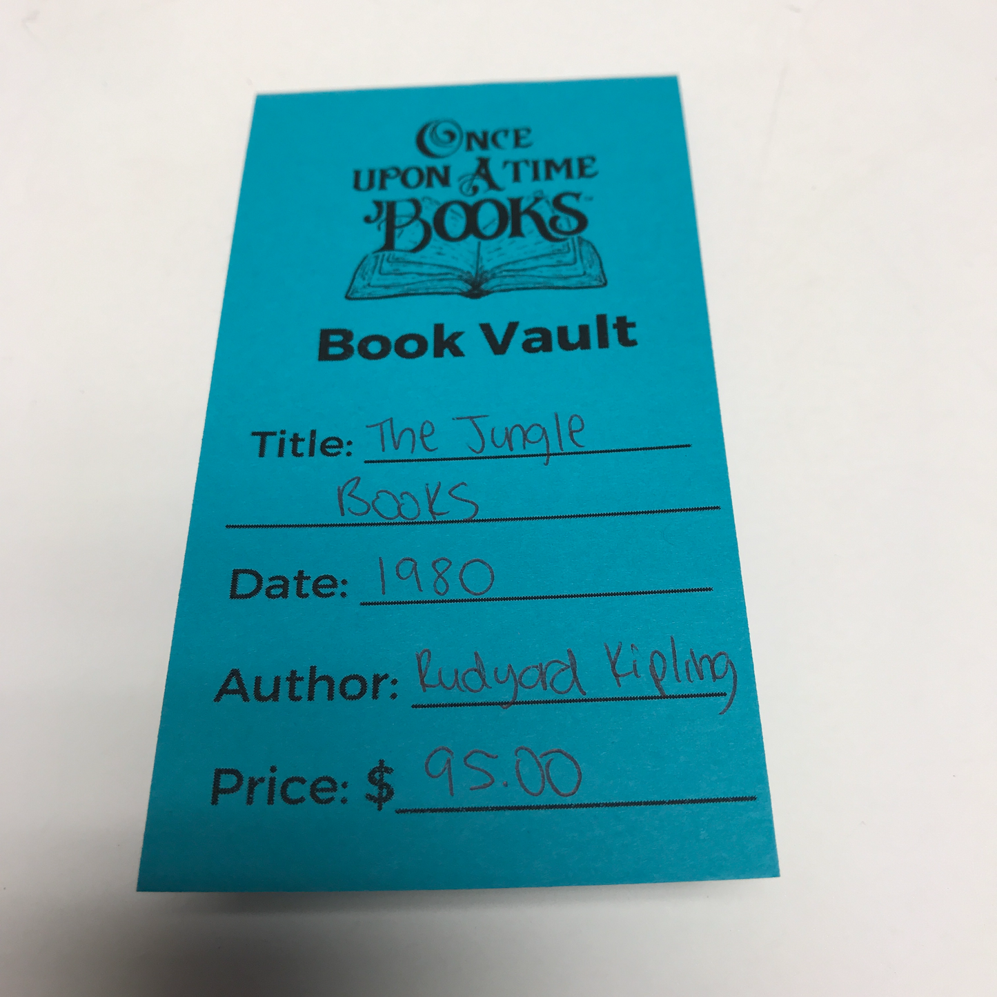 The Jungle Book - Rudyard Kipling - Easton Press - 1980