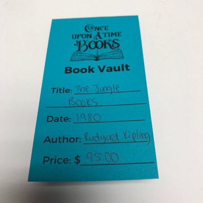 The Jungle Book - Rudyard Kipling - Easton Press - 1980