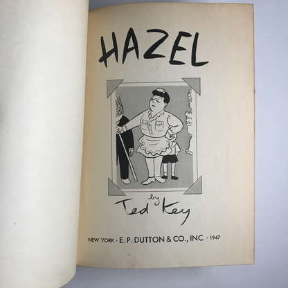 Hazel - Ted Key - Signed - 1947