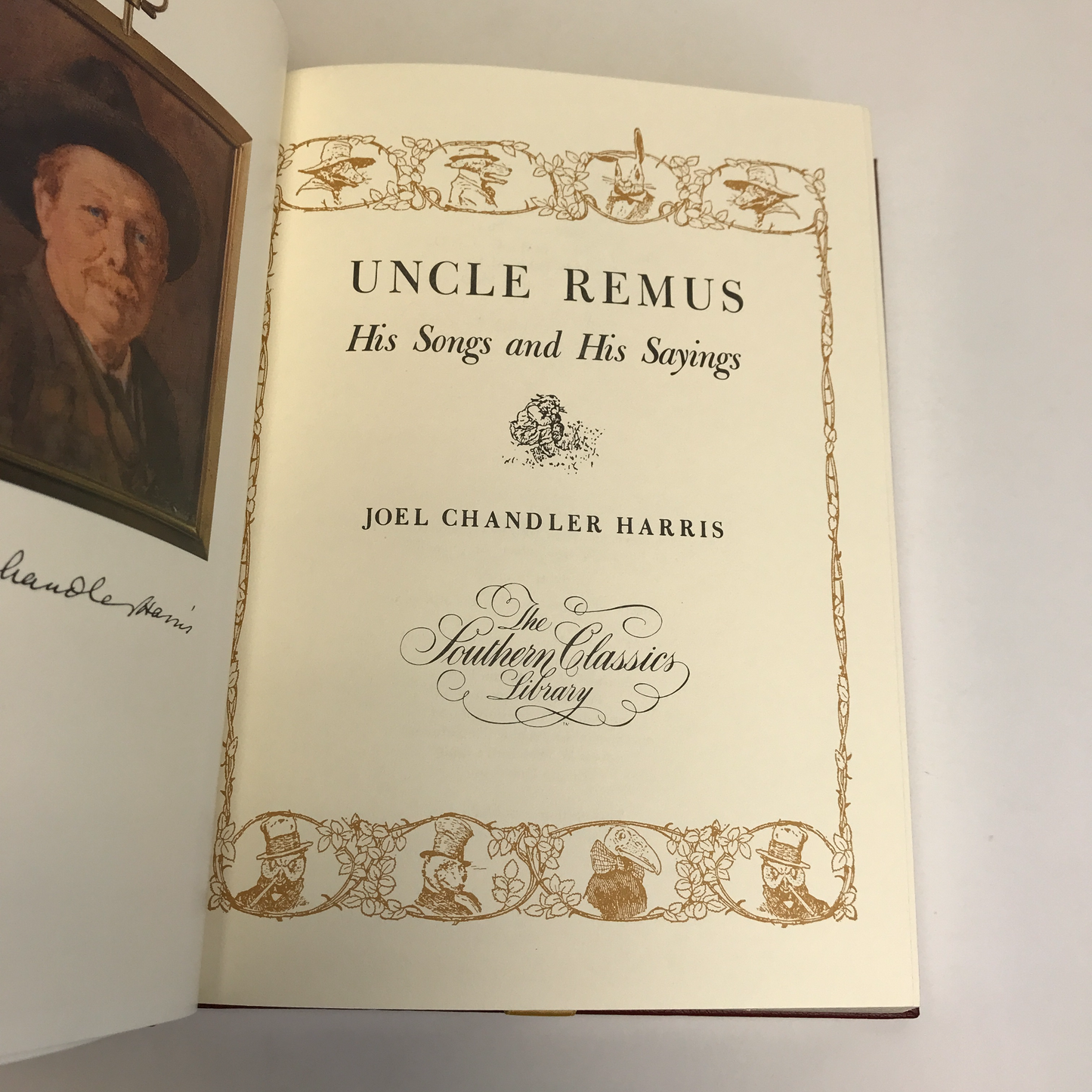 Uncle Remus - Joel Chandler Harris - Easton Press