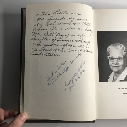 Genealogy of "Old & New Cherokee Indian Families" - George Morrison Bell Sr. - 1st Edition - 2nd Printing - Inscribed by Author - Scarce