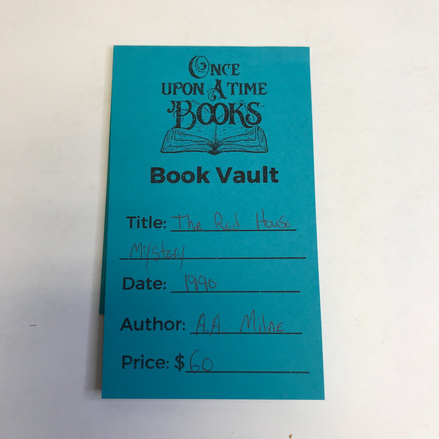 The Red House Mystery - A. A. Milne - Franklin Library - 1990