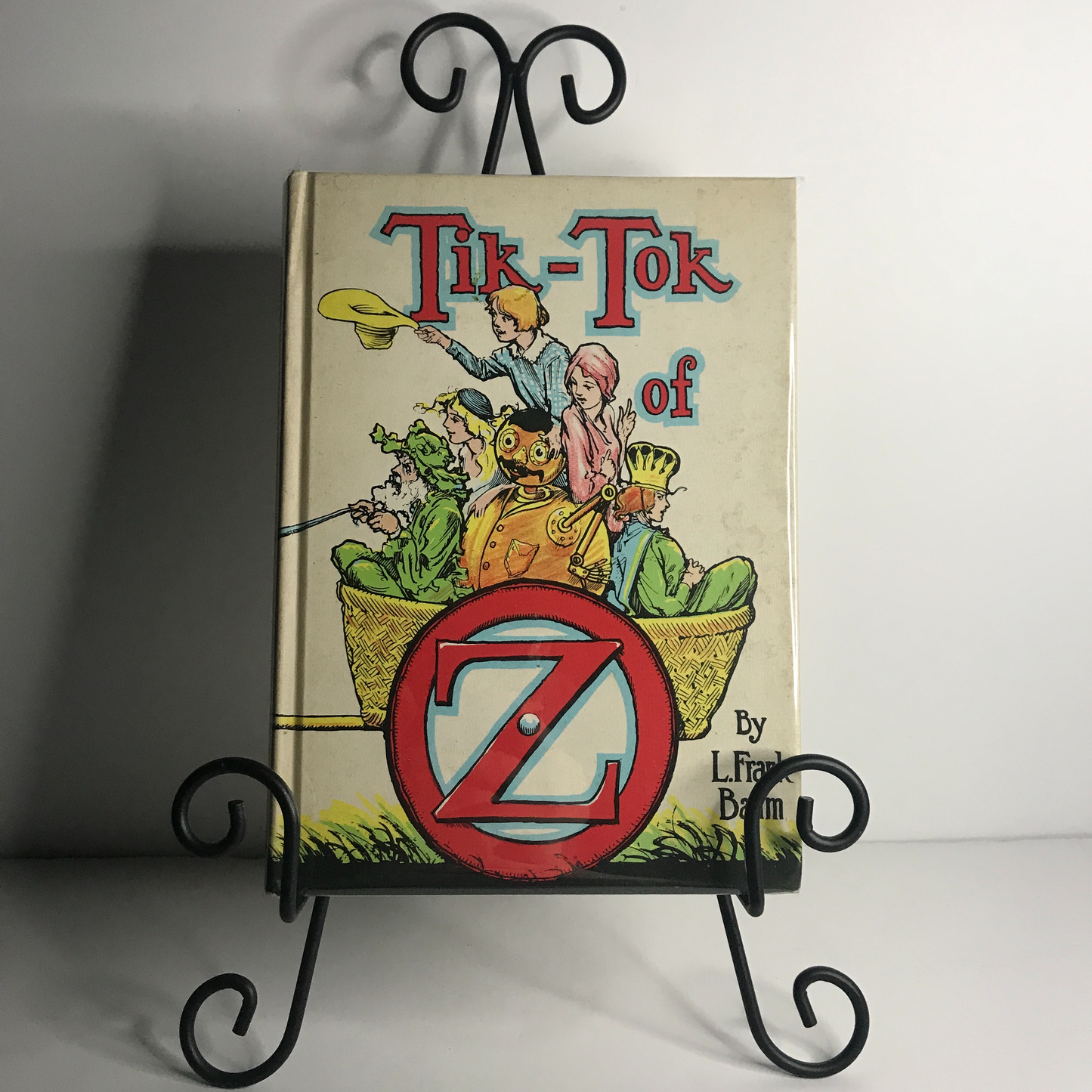 Tik-Tok of Oz - L. Frank Baum - Reprint - 1960