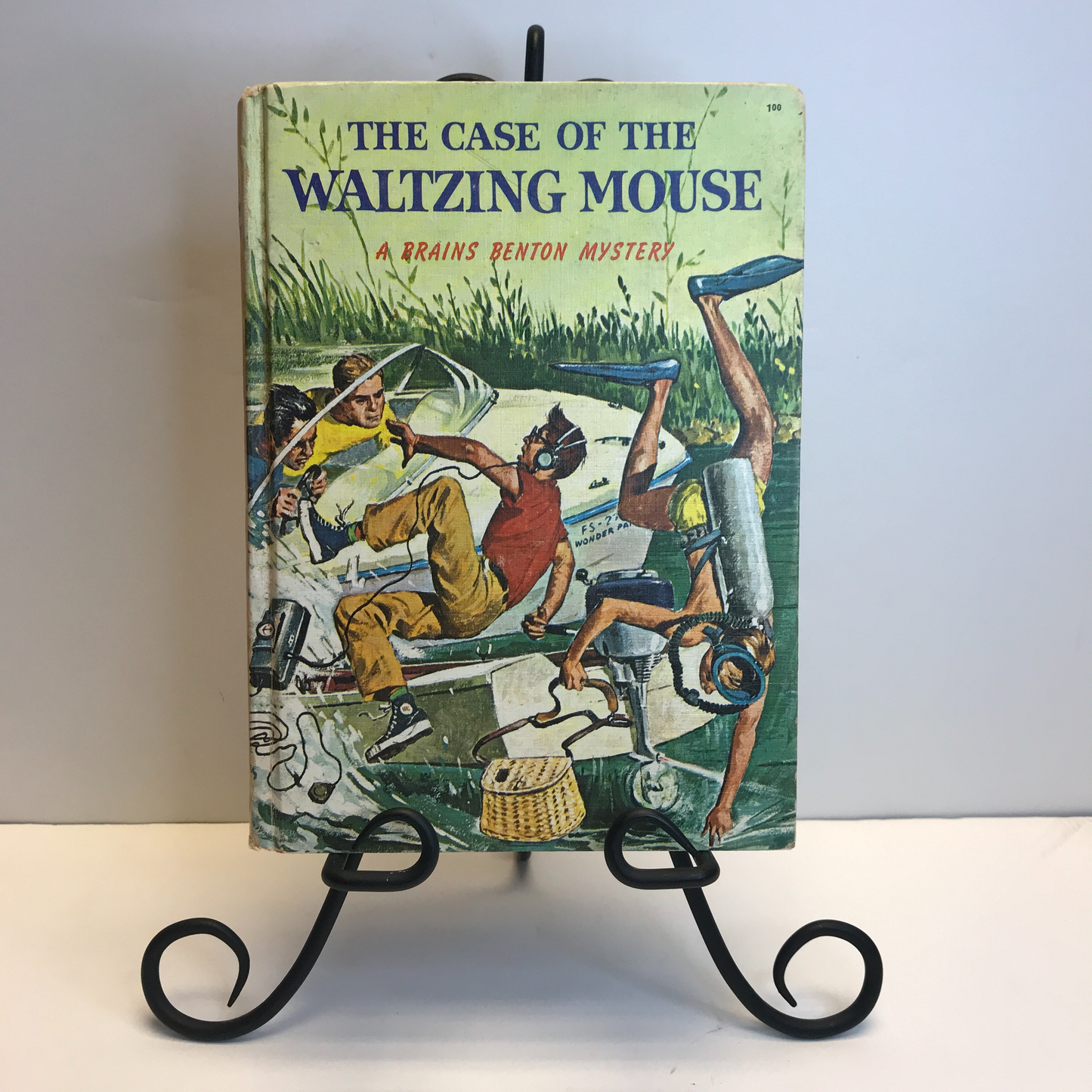 The Case of the Waltzing Mouse - George Wyatt - 1st Edition - 1961