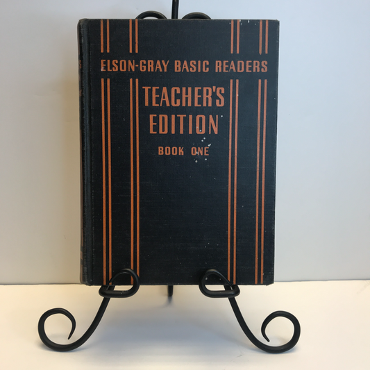 Elson-Gray Basic Readers - Teachers Edition - William S. Gray and Edna B. Liek - 1937