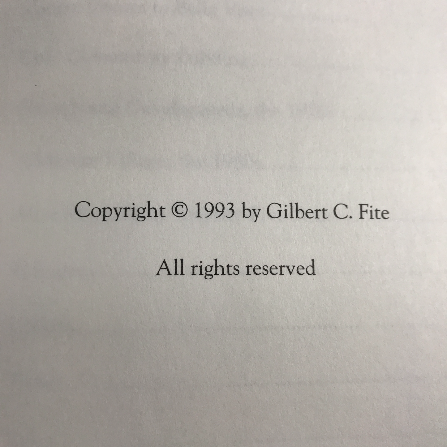 From Vision to Reality: A History of Bella Vista Village 1915-1993 - Gilbert C. Fite - Arkansas - 1993