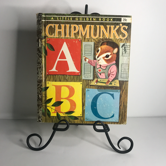 Chipmunk's ABC - Roberta Miller - 1963