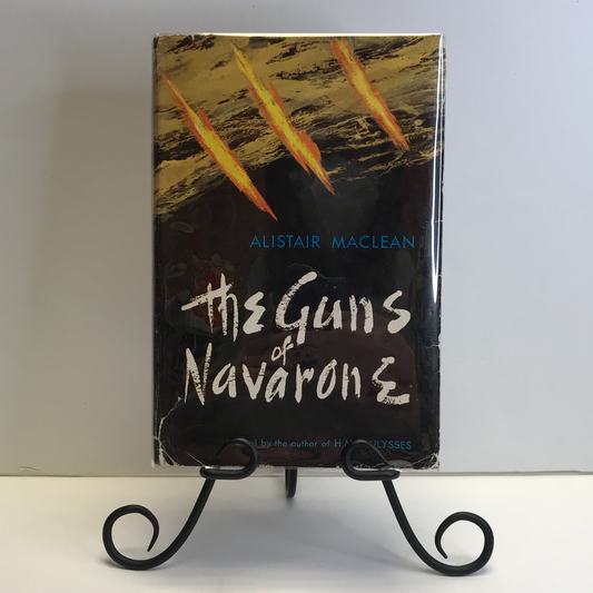 The Guns of Navarone - Alistair MacLean - Early Printing - 1957