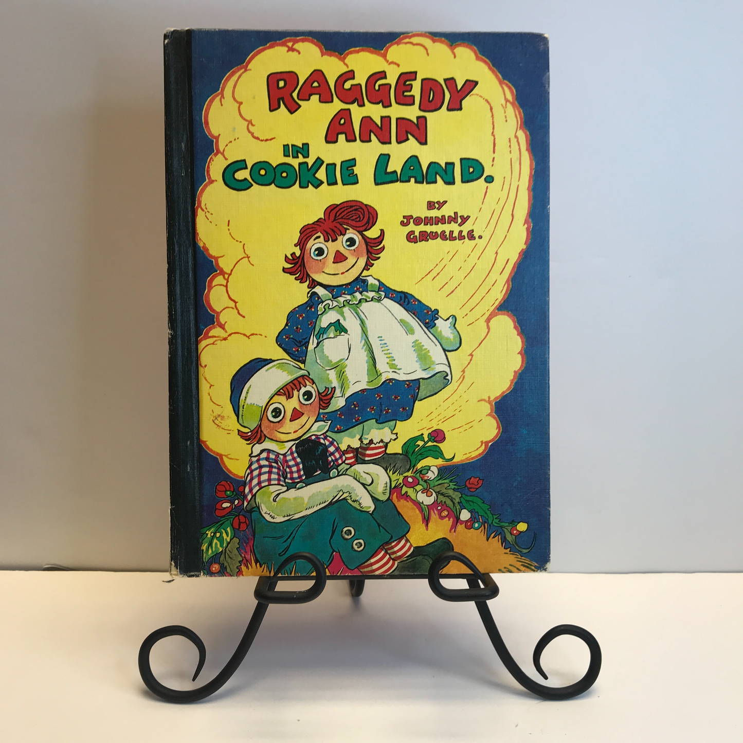 Raggedy Ann in Cookie Land - Johnny Gruelle - Reprint - 1960