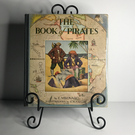 The Book of Pirates - E. Mikovaro - 1932