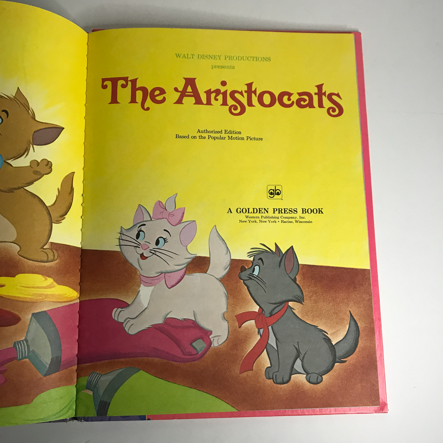 Walt Disney's - The Aristocats - 1970