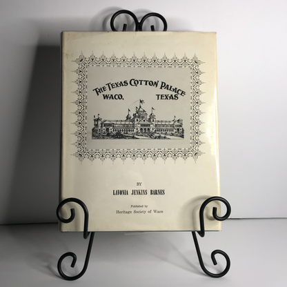 The Texas Cotton Palace - Lavonia Jenkins Barnes - Inscribed - 1964