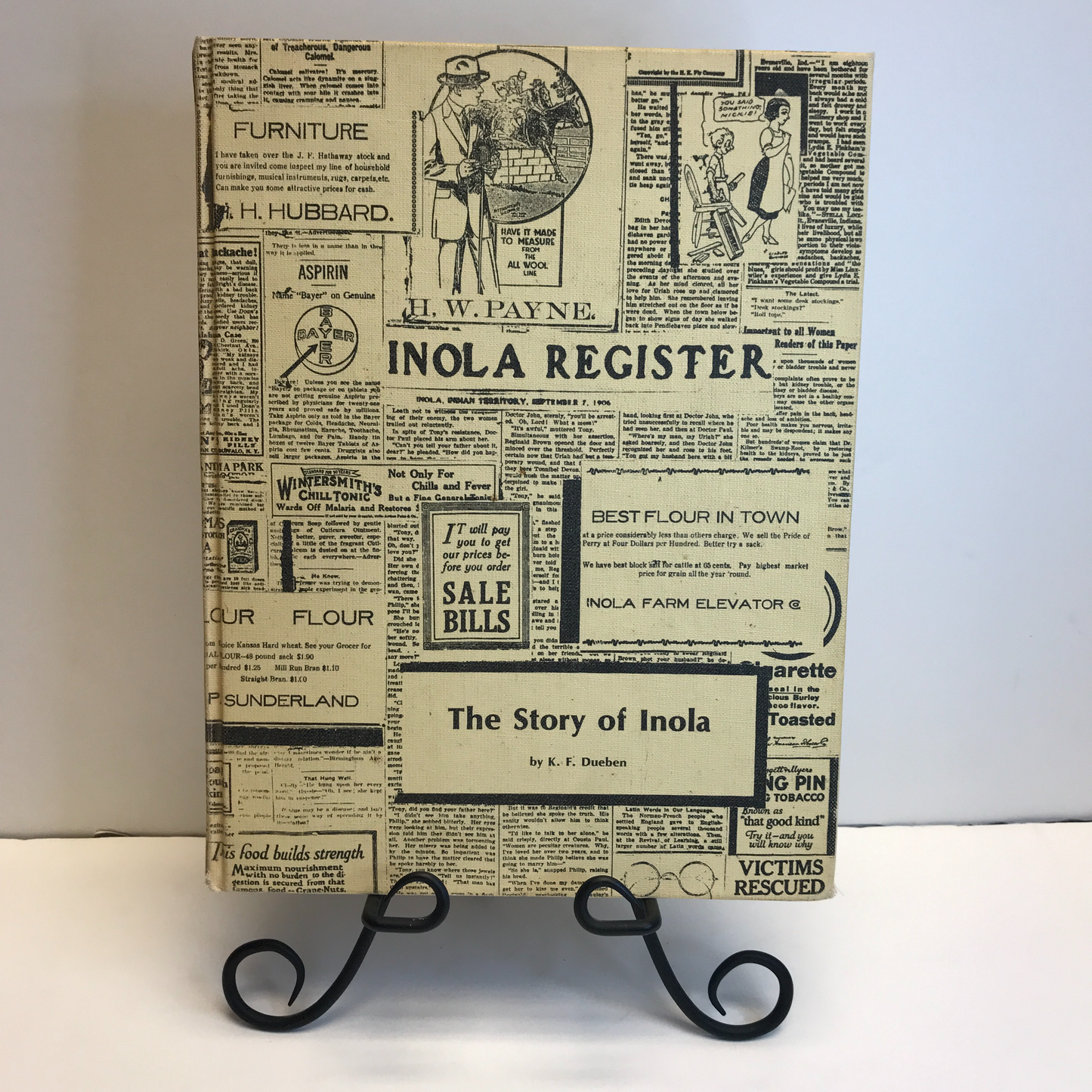 The Story of Inola - K. E. Dueben - 1977