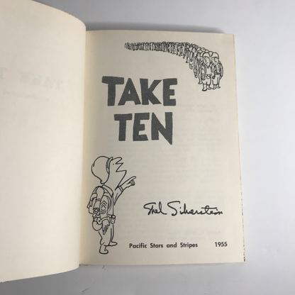 Take Ten - Shel Silverstein - 1st Edition- 1955