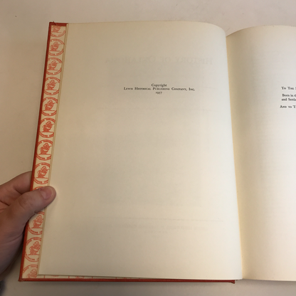 History of Oklahoma - Gaston Litton - Vol 1 - 1957