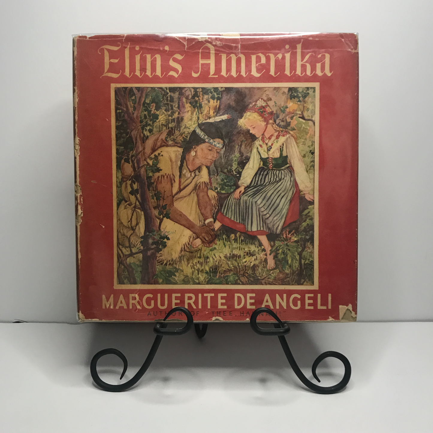 Elin's Amerika - Marguerite De Angeli - 1st Edition - 1941