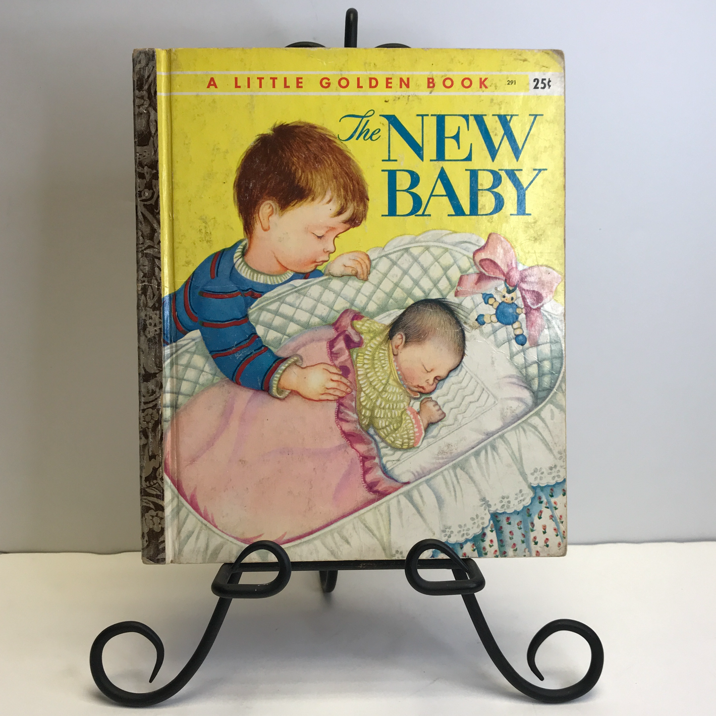 The New Baby - Ruth and Harold Shane - Little Golden Book - 1948