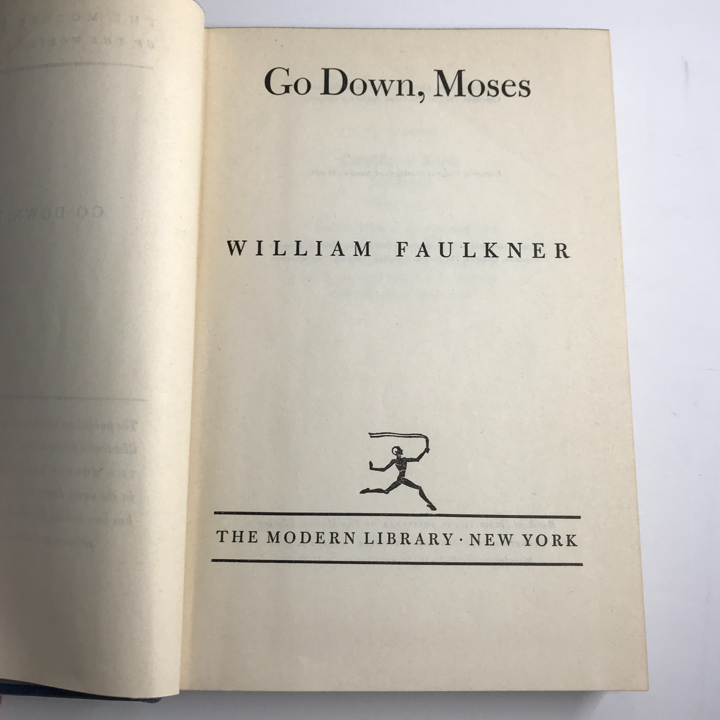 Go Down, Moses - William Faulkner - 1942