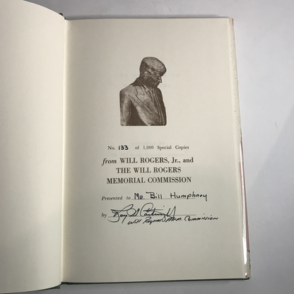 There's Not A Bathing Suit in Russia - Will Rogers - ( Signed ) - #133 out of 1000 - 1973