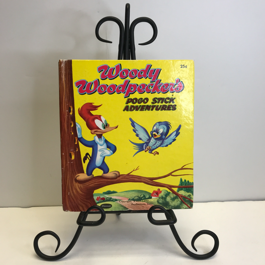 Woody Woodpecker's Pogo Stick Adventures - 1954