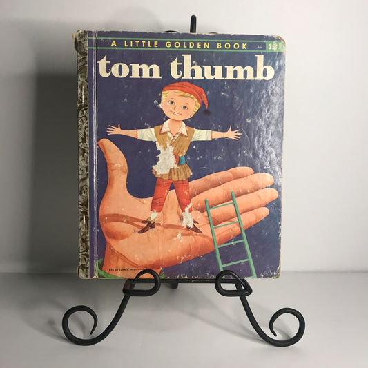 Tom Thumb - Little Golden Book - Carl Melming - 1958