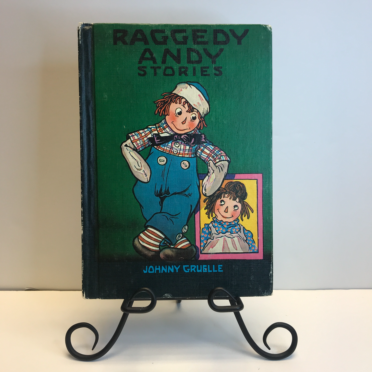 Raggedy Andy Stories Johnny Gruelle Reprint 1960 Once Upon a Time Books AR