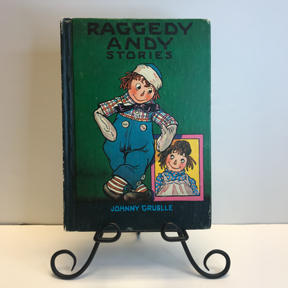 Raggedy Andy Stories - Johnny Gruelle - Reprint - 1960