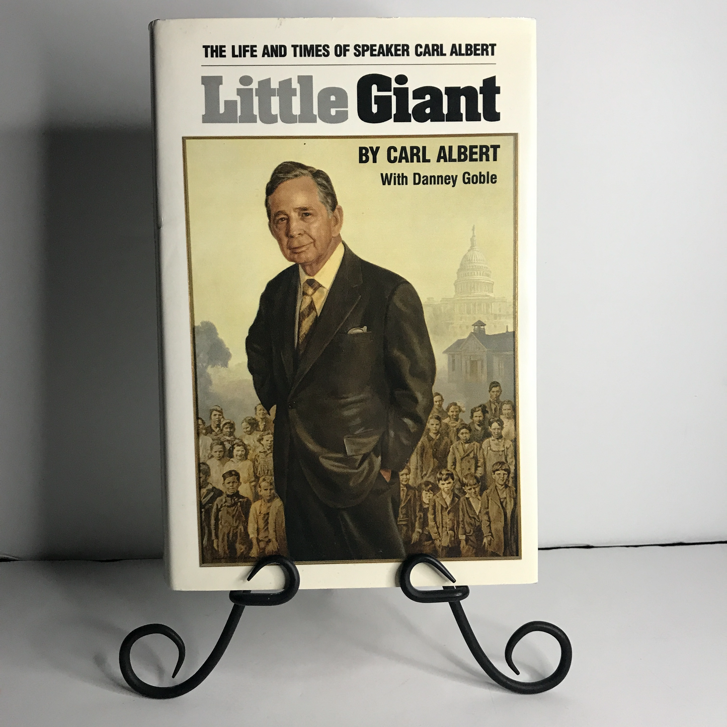 Little Giant - Carl Albert - Inscribed - Oklahoma - 1990